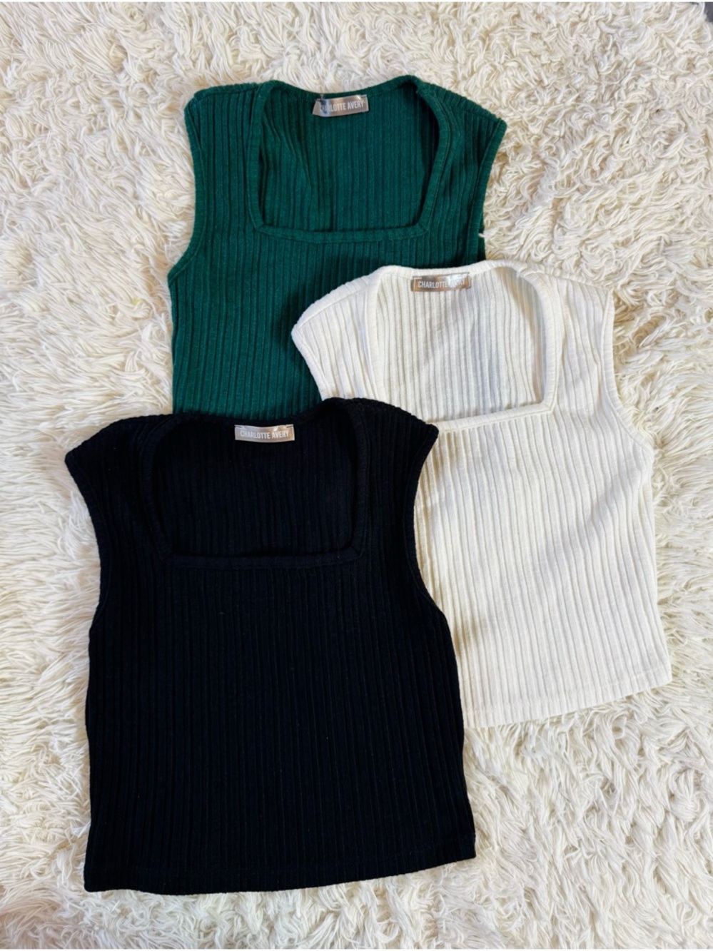 Bundle of Cropped Tops